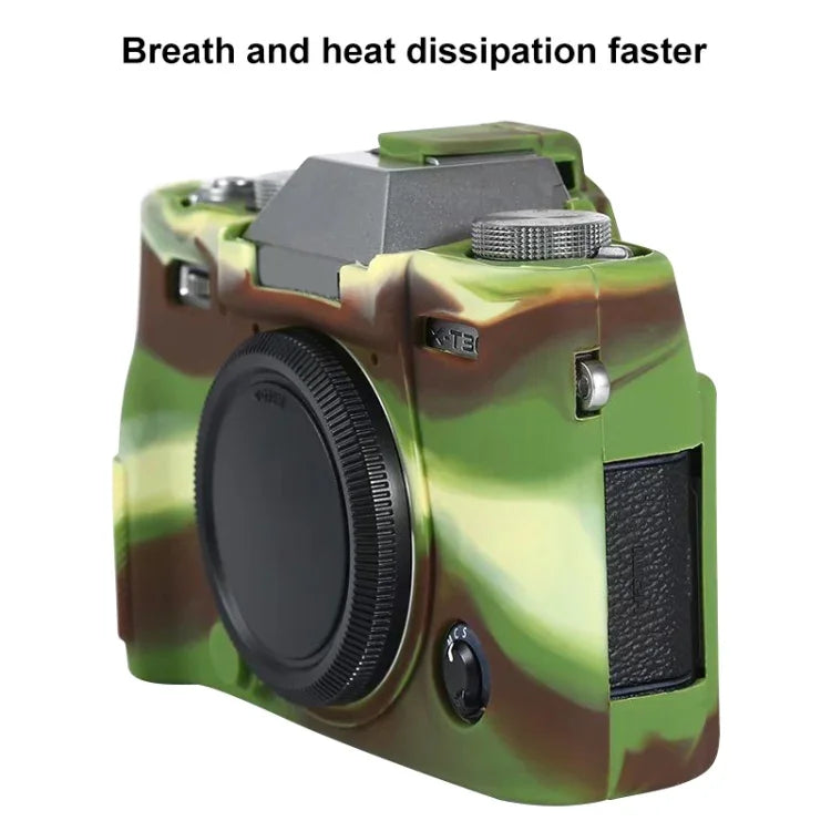 غطاء حماية ناعم من السيليكون لكاميرا FUJIFILM X-T30، لـ FUJIFILM X-T30