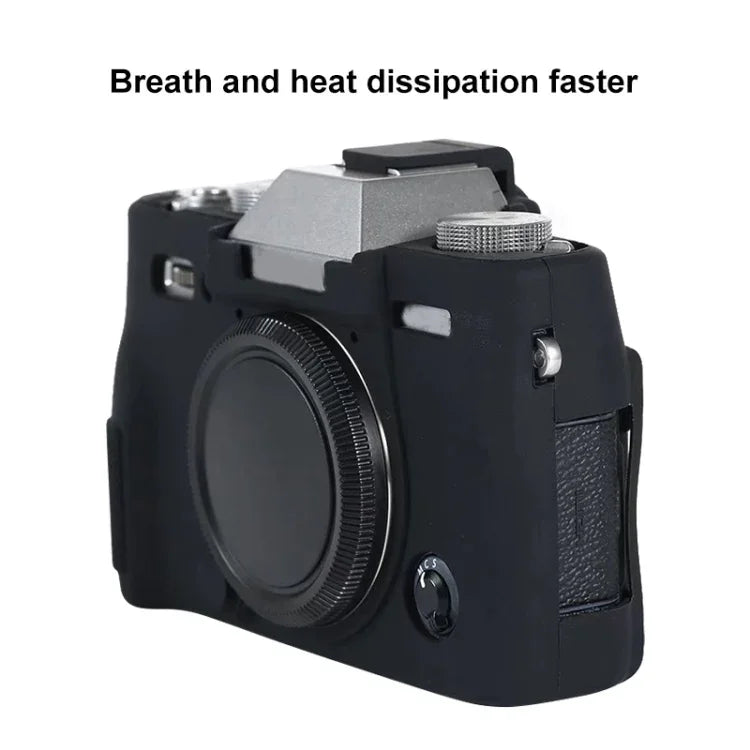 غطاء حماية ناعم من السيليكون لكاميرا FUJIFILM X-T30، لـ FUJIFILM X-T30