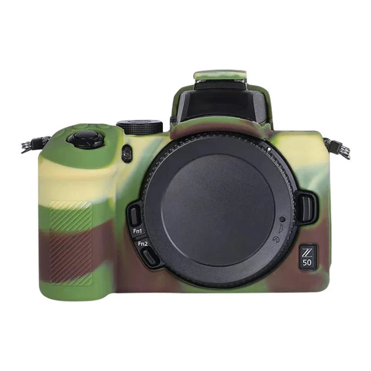 غطاء حماية ناعم من السيليكون لكاميرا Nikon Z50، لكاميرا Nikon Z50