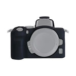غطاء حماية ناعم من السيليكون لكاميرا Nikon Z50، لكاميرا Nikon Z50