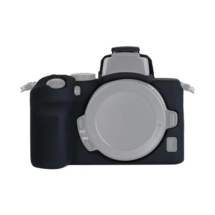 غطاء حماية ناعم من السيليكون لكاميرا Nikon Z50، لكاميرا Nikon Z50