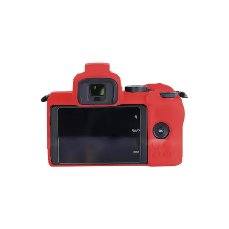 غطاء حماية ناعم من السيليكون لكاميرا Nikon Z50، لكاميرا Nikon Z50