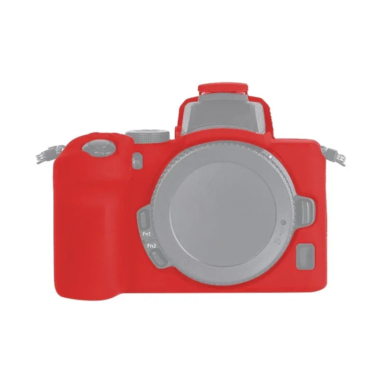 غطاء حماية ناعم من السيليكون لكاميرا Nikon Z50، لكاميرا Nikon Z50