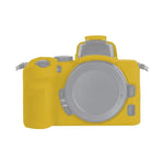 غطاء حماية ناعم من السيليكون لكاميرا Nikon Z50، لكاميرا Nikon Z50