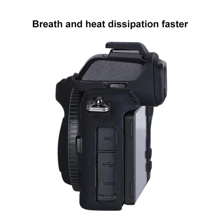 غطاء حماية ناعم من السيليكون لكاميرا Nikon Z50، لكاميرا Nikon Z50