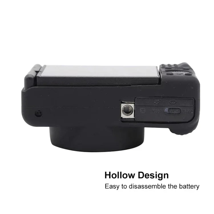 غطاء حماية سيليكون ناعم لكاميرا Sony ZV-1، لـ Sony ZV-1