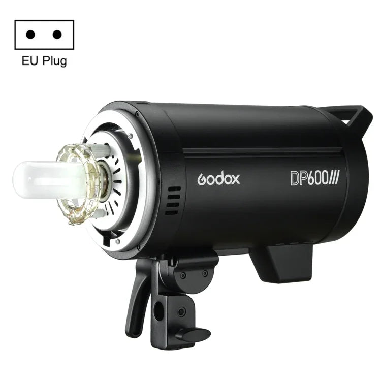 ضوء فلاش استوديو Godox DP600III بقوة 600 واط مع قاعدة Bowens، DP600III
