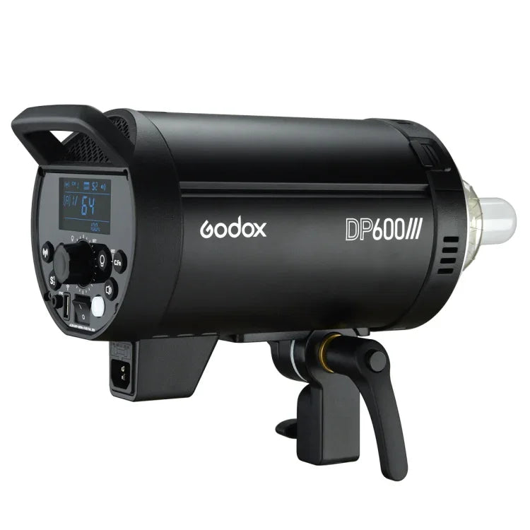 ضوء فلاش استوديو Godox DP600III بقوة 600 واط مع قاعدة Bowens، DP600III