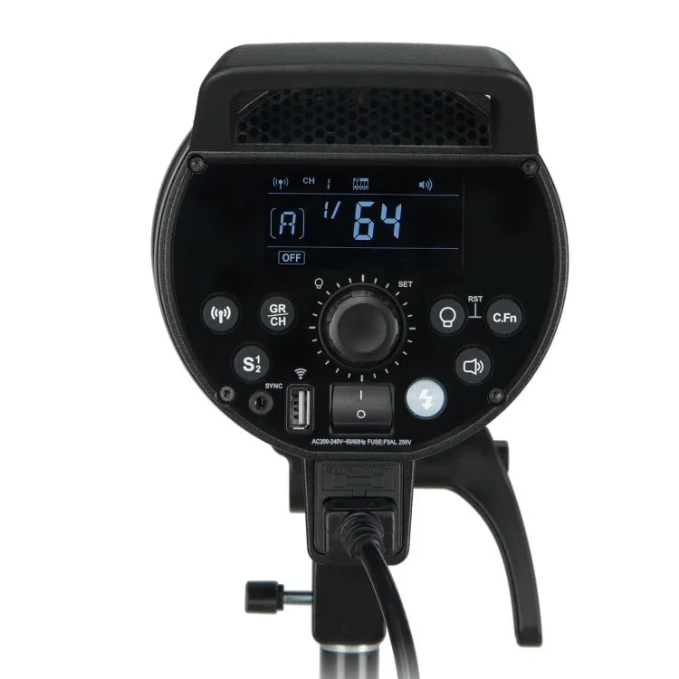 ضوء فلاش استوديو Godox DP600III بقوة 600 واط مع قاعدة Bowens، DP600III