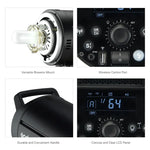 ضوء فلاش استوديو Godox DP600III بقوة 600 واط مع قاعدة Bowens، DP600III