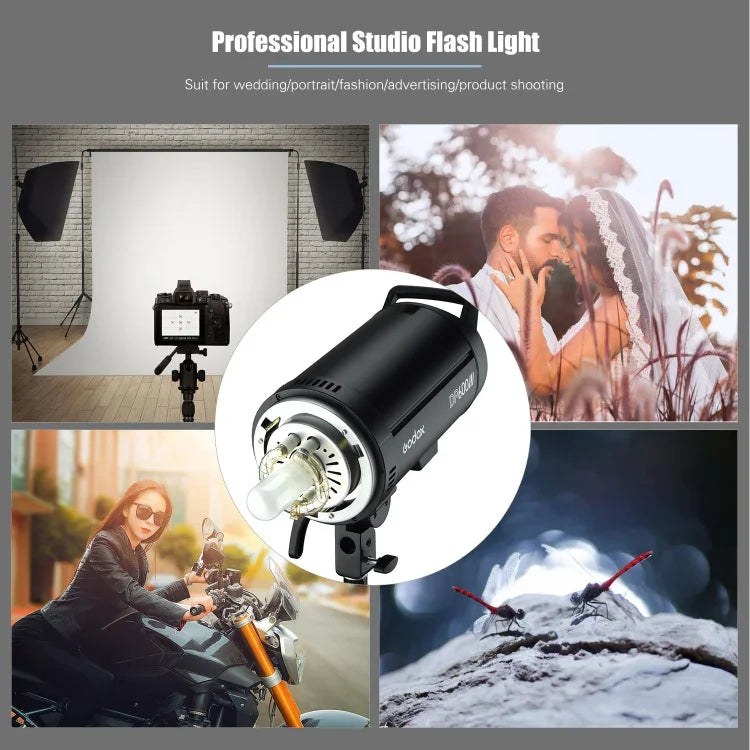 ضوء فلاش استوديو Godox DP600III بقوة 600 واط مع قاعدة Bowens، DP600III