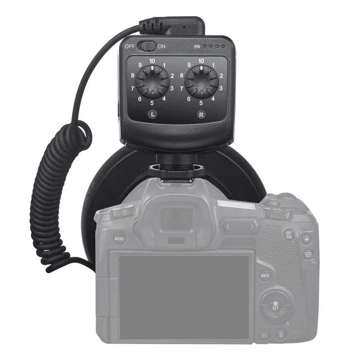 Godox Ring72 Macro Ring 48 LED Flash Light with 8 Different Size Adapter Rings, Ring72