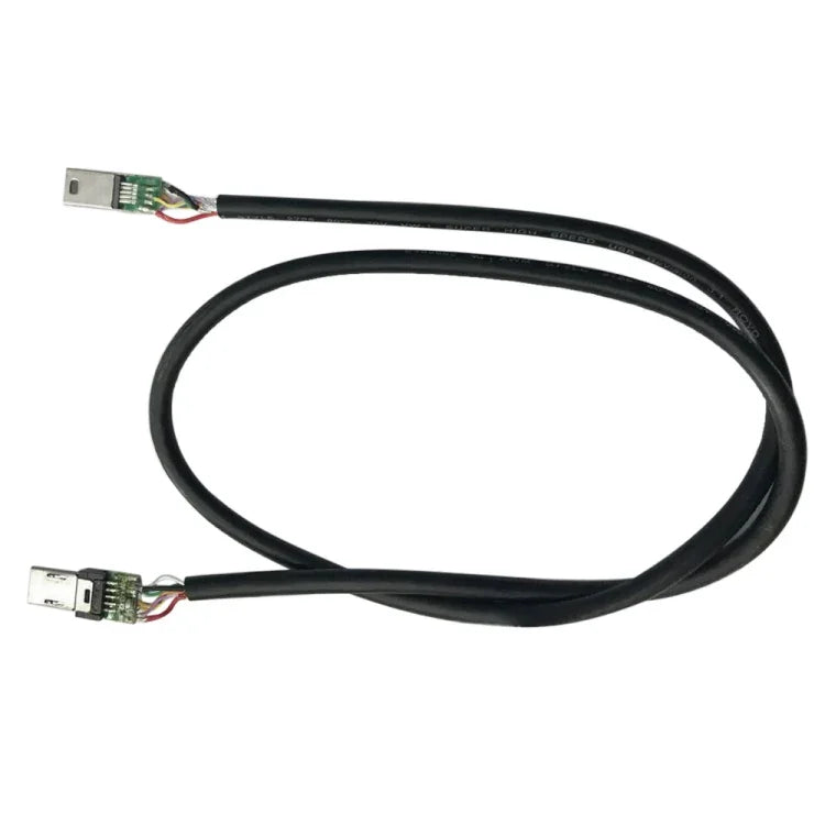 10 قطع موصل USB PCB بخمسة عشر دبوسًا مع قابس Micro USB لكابل بيانات كاميرا Sony