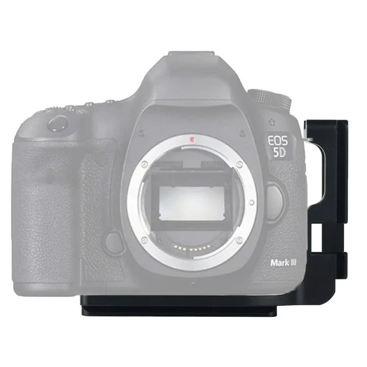 حامل قاعدة لوحة L للتحرير السريع للتصوير الرأسي لكاميرا Canon 5D Mark III، Canon 5D Mark III