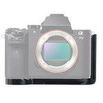حامل قاعدة لوحة L للتحرير السريع للتصوير الرأسي لكاميرا Sony A7II، Sony A7 II