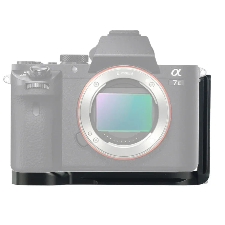 حامل قاعدة لوحة L للتحرير السريع للتصوير الرأسي لكاميرا Sony A7II، Sony A7 II