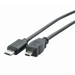 5 قطع كابل بيانات هاتف مايكرو USB إلى ميني 8 دبابيس USB OTG بطول 30 سم لكاميرات نيكون، مايكرو إلى ميني 8 دبابيس لنيكون