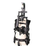 YELANGU YLG0107G2 نظام دعم كاميرا مثبت على صدر للكاميرات DSLR و DV، الحمولة: 3-18 كجم، الحمولة: 3-18 كجم