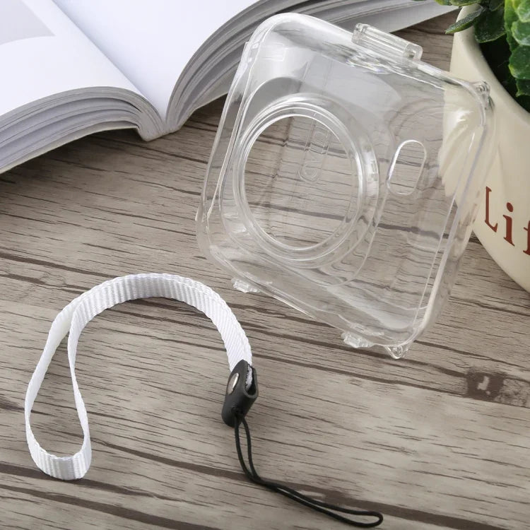 غطاء واقي شفاف مع حزام لطابعة PAPERANG، لطابعة PAPERANG