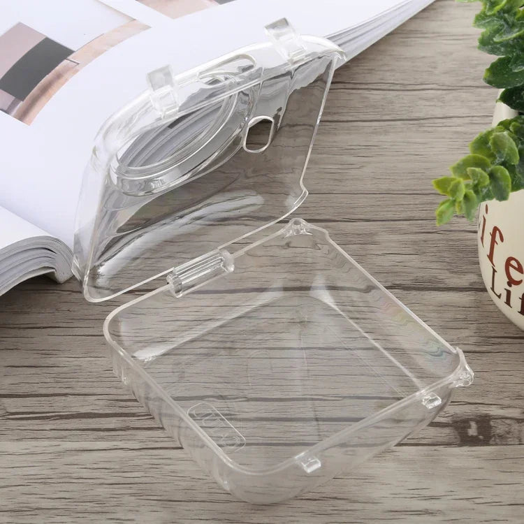 غطاء واقي شفاف مع حزام لطابعة PAPERANG، لطابعة PAPERANG