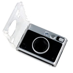 غطاء واقي شفاف مع حزام لكاميرا FUJIFILM Instax mini EVO، لكاميرا FUJIFILM Instax mini EVO