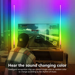 عصا إضاءة إيقاع ملونة RGB Mood1 من LUXCeO بطول 85 سم للإضاءة اليدوية للفيديو والصور، بدون حامل، 85 سم