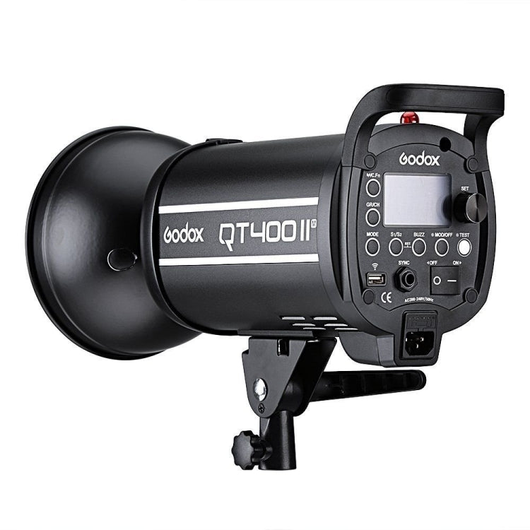 فلاش استوديو ستروب بقوة 400 واط ثانية Godox QT400IIM، QT400IIM