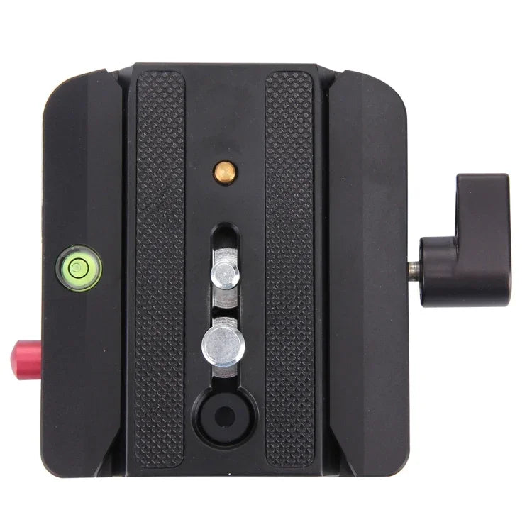 مقبض تثبيت سريع FC-501 من سبائك الألمنيوم مع لوحة انزلاق سريعة التركيب لاستبدال حامل Manfrotto 577، FC-501