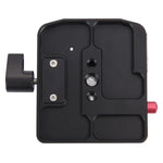 مقبض تثبيت سريع FC-501 من سبائك الألمنيوم مع لوحة انزلاق سريعة التركيب لاستبدال حامل Manfrotto 577، FC-501