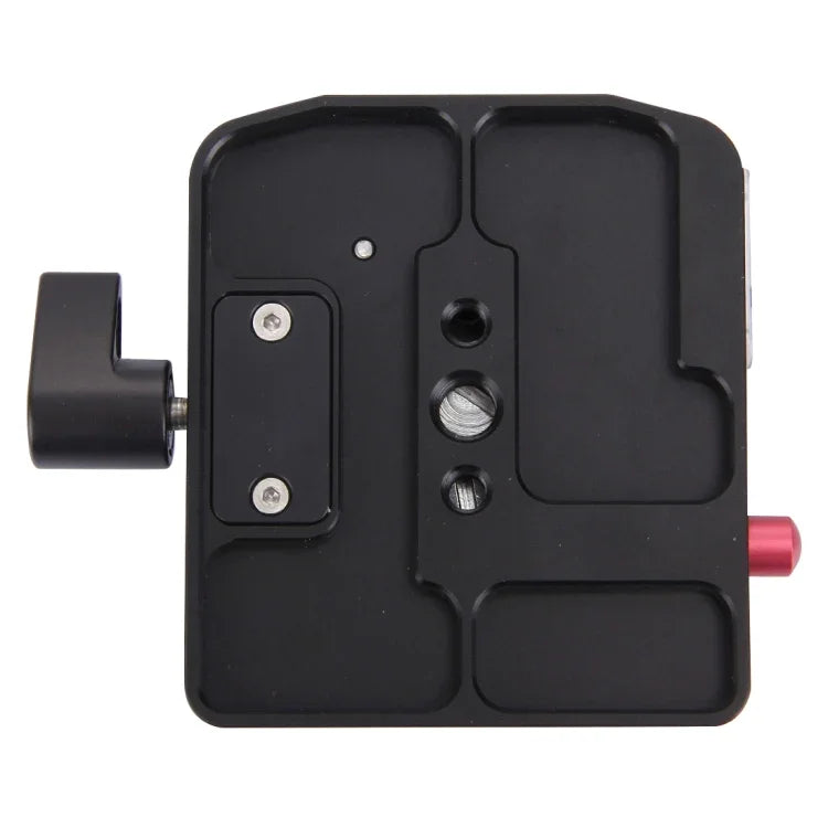 مقبض تثبيت سريع FC-501 من سبائك الألمنيوم مع لوحة انزلاق سريعة التركيب لاستبدال حامل Manfrotto 577، FC-501