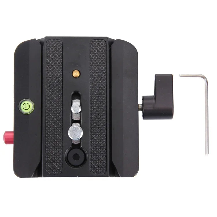 مقبض تثبيت سريع FC-501 من سبائك الألمنيوم مع لوحة انزلاق سريعة التركيب لاستبدال حامل Manfrotto 577، FC-501