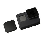 غطاء واقي عدسة مقاوم للخدش لكاميرا GoPro HERO5 بروفيشنال، غطاء واقي