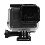 حافظة واقية مقاومة للماء حتى 30 متر من ABS مقلدة أصلية لكاميرا GoPro HERO5، مقاومة للماء حتى 30 متر