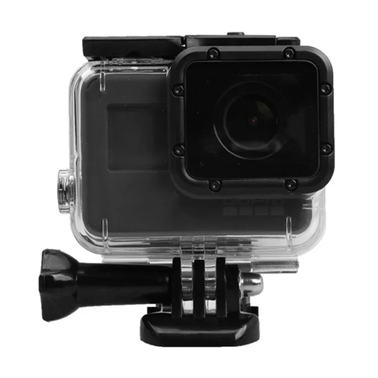 حافظة واقية مقاومة للماء حتى 30 متر من ABS مقلدة أصلية لكاميرا GoPro HERO5، مقاومة للماء حتى 30 متر