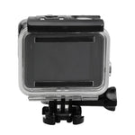 حافظة واقية مقاومة للماء حتى 30 متر من ABS مقلدة أصلية لكاميرا GoPro HERO5، مقاومة للماء حتى 30 متر