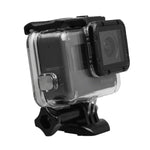 حافظة واقية مقاومة للماء حتى 30 متر من ABS مقلدة أصلية لكاميرا GoPro HERO5، مقاومة للماء حتى 30 متر