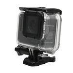 حافظة واقية مقاومة للماء حتى 30 متر من ABS مقلدة أصلية لكاميرا GoPro HERO5، مقاومة للماء حتى 30 متر