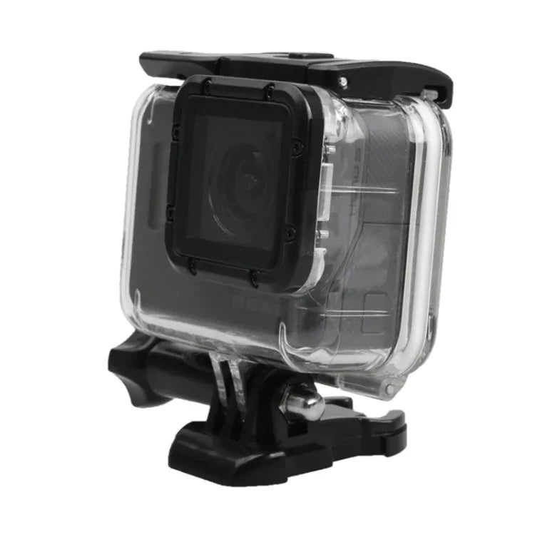 حافظة واقية مقاومة للماء حتى 30 متر من ABS مقلدة أصلية لكاميرا GoPro HERO5، مقاومة للماء حتى 30 متر