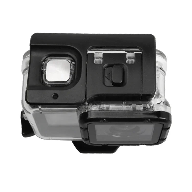 حافظة واقية مقاومة للماء حتى 30 متر من ABS مقلدة أصلية لكاميرا GoPro HERO5، مقاومة للماء حتى 30 متر