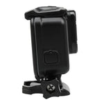 2 في 1 غطاء خلفي بشاشة لمس + غطاء واقي مقاوم للماء حتى 45 متر لكاميرا GoPro HERO5 (لا حاجة لفك العدسة عند التركيب) مع مشبك وقاعدة تثبيت أساسية وبرغي رصاصي، لا حاجة لفك العدسة