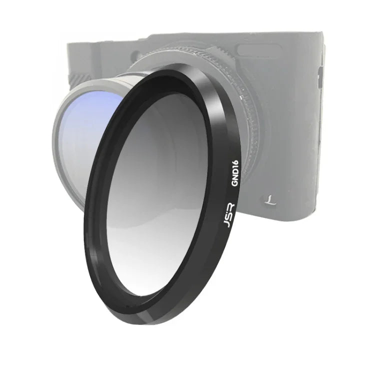 فلتر عدسة متدرج GND16 من JSR لكاميرا Panasonic LUMIX LX10، فلتر GND16