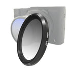 فلتر عدسة متدرج GND16 من JSR لكاميرا Panasonic LUMIX LX10، فلتر GND16