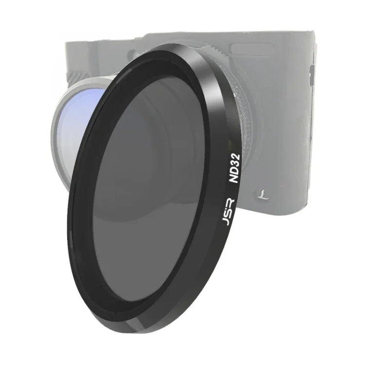 فلتر عدسة JSR ND32 لكاميرا باناسونيك LUMIX LX10، فلتر ND32