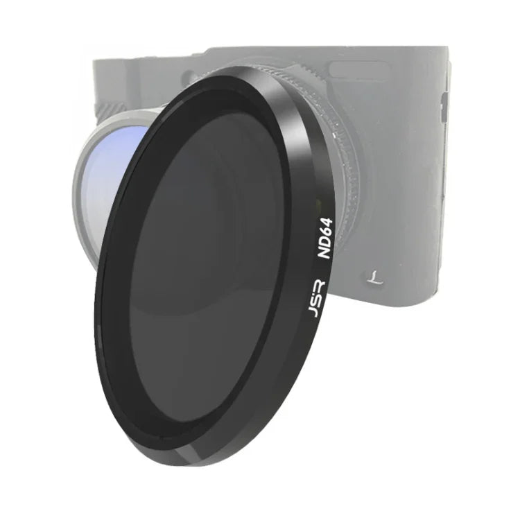 فلتر عدسة ND64 من JSR لكاميرا Panasonic LUMIX LX10، فلتر ND64