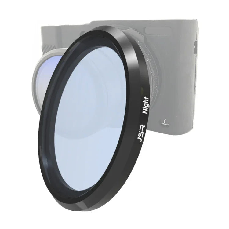 فلتر عدسة ليلية NIGHT من JSR لكاميرا Panasonic LUMIX LX10، فلتر NIGHT