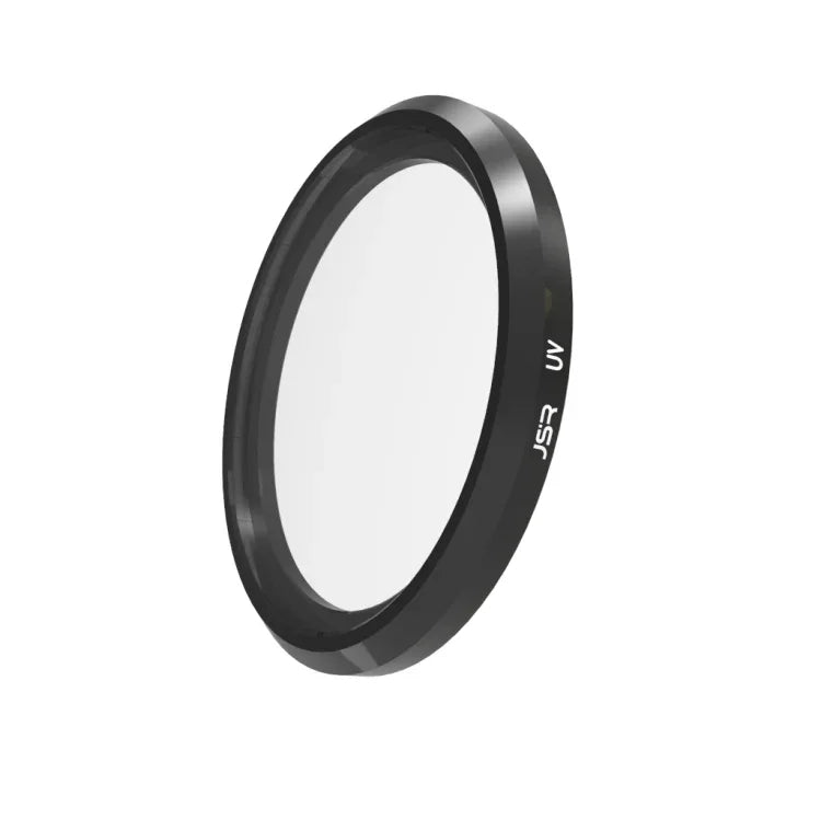 فلتر عدسة JSR UV لكاميرا Panasonic LUMIX LX10، فلتر UV
