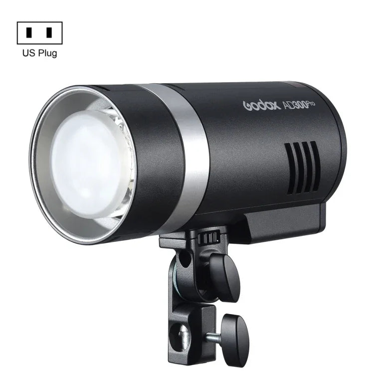 Godox AD300 Pro 300Ws TTL HSS فلاش جيب إضاءة سريعة خارجية، AD300 Pro