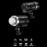 Godox AD300 Pro 300Ws TTL HSS فلاش جيب إضاءة سريعة خارجية، AD300 Pro