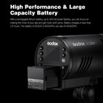 Godox AD300 Pro 300Ws TTL HSS فلاش جيب إضاءة سريعة خارجية، AD300 Pro