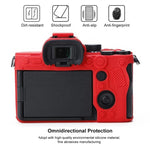 غطاء حماية ناعم من السيليكون لسوني A7 IV، لسوني A7 IV